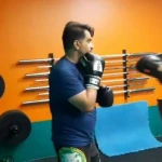 کیک بوکسینگ بوکس بدنسازی فرهاد موسوی