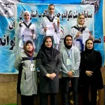 تکواندو بانوان آریاشهر مرزداران