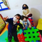 مهدکودک  و پیش دبستان آدم برفی