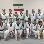  باشگاه تکواندو نیایش
