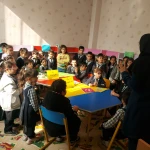  مهد کودک و بیش دبستانی دو زبانه بهان