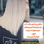 مرکز تخصصی رنگ مو و کراتین فرشته نرجسی