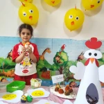 مهد کودک و پیش دبستانی بهاران