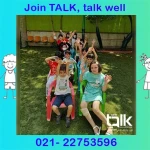  خانه زبان کودک تاک نوین │ New TALK Kidsland