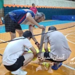  آموزش بدمینتون غرب تهران