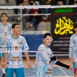 آکادمی والیبال کانون قدس (آقایان)