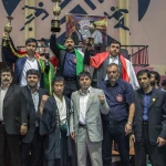 باشگاه کیک بوکسینگ و نیوفول کنتاکت