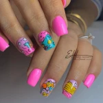 خدمات ناخن و مژه رابو