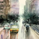 آموزشگاه تخصصی نقاشی ژرفا (ترمه موسوی)