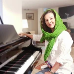  آموزش پیانو مریم صبوری
