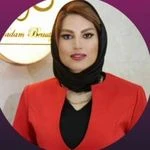 سالن زیبایی گلستانی
