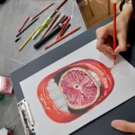  آموزشگاه تخصصی نقاشی ژرفا (ترمه موسوی)