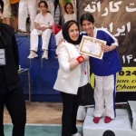 کیک بوکسینگ و کنتاکت کاراته افق لاله