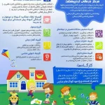  مهد کودک آرزوهای نیک