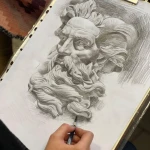  آموزشگاه نقاشی (فاطمه نعمتی)