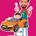 آرايشگاه تخصصي كودك و نوجوان عمو مهرداد